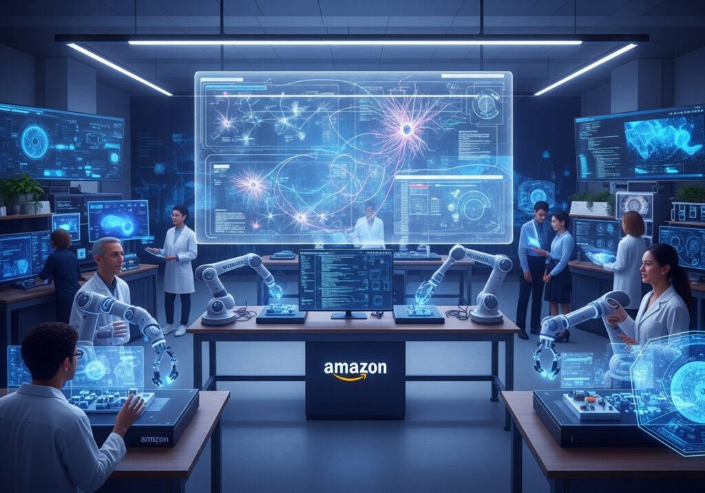 Exploring Amazon’s Advancements in AI Technology