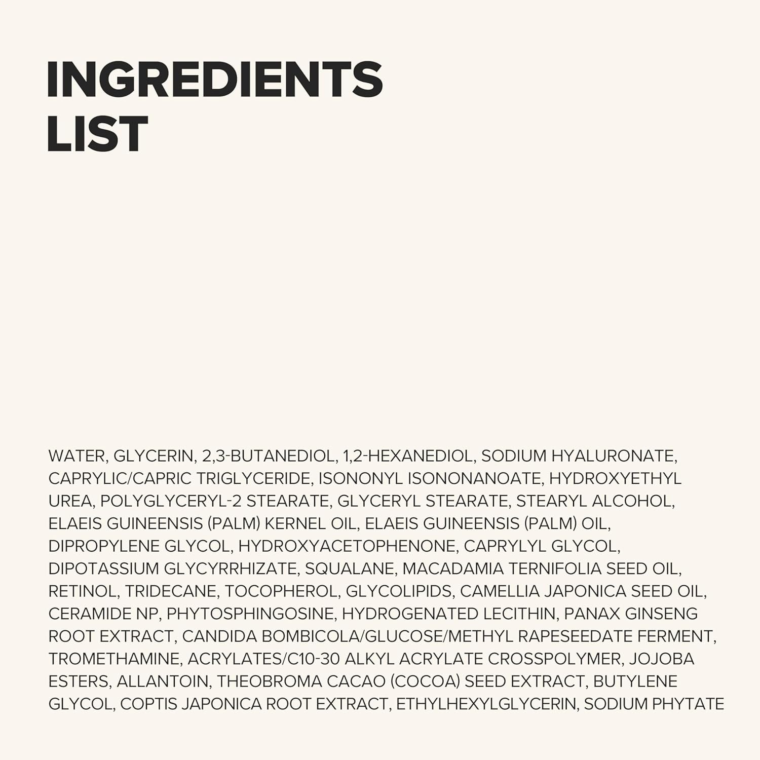 Beauty of Joseon Revive Firming Moisturizer Ginseng Ceramide + Fermented Retinol for Dry, Sensitive Skin Korean Skincare for Women and Men, 60ml,2.02 fl.oz. - Image 4