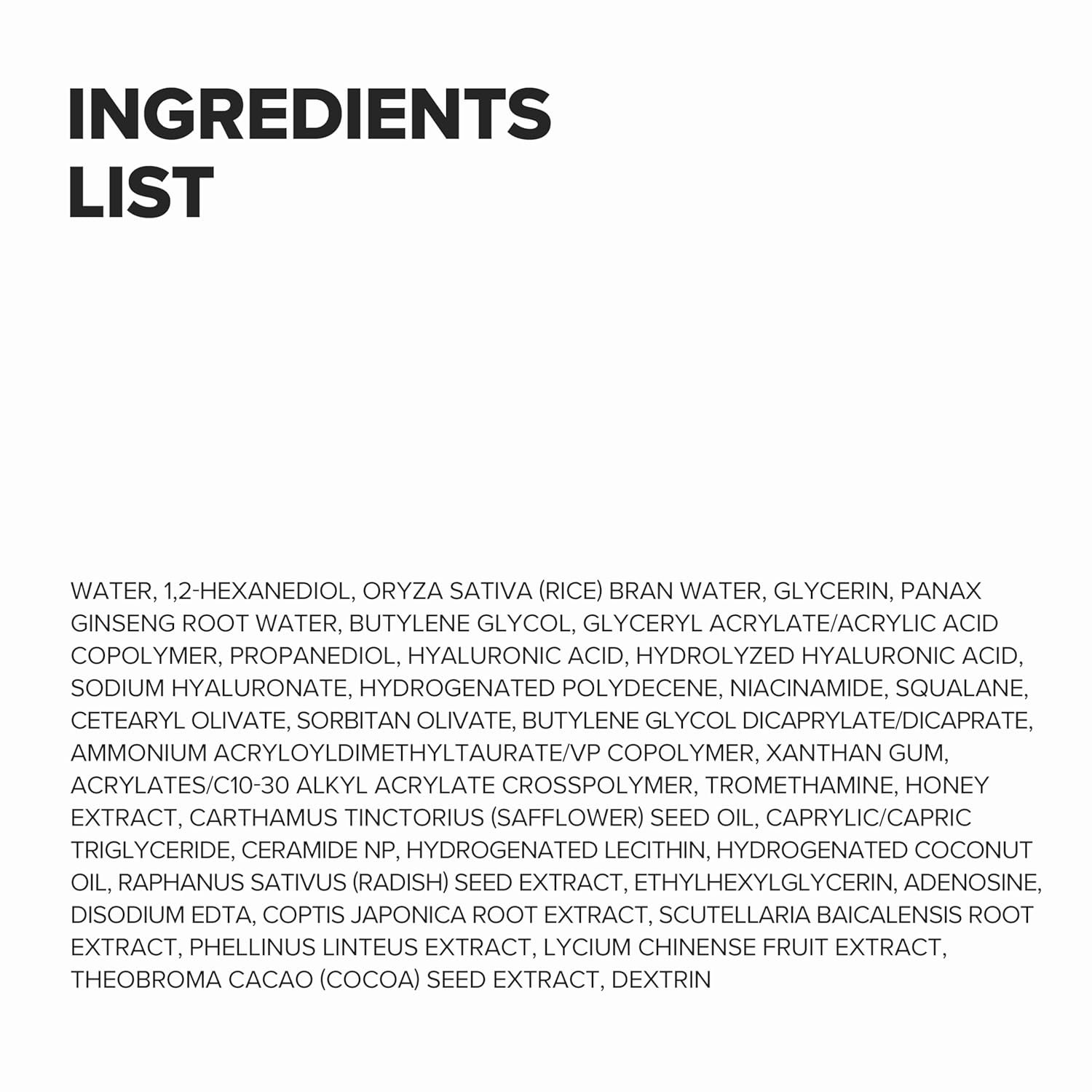 Beauty of Joseon Dynasty Cream Hydrating Face Moisturizer for Dry, Sensitive Skin, Korean Skincare for Men and Women 50ml, 1.69 fl.oz. - Image 4