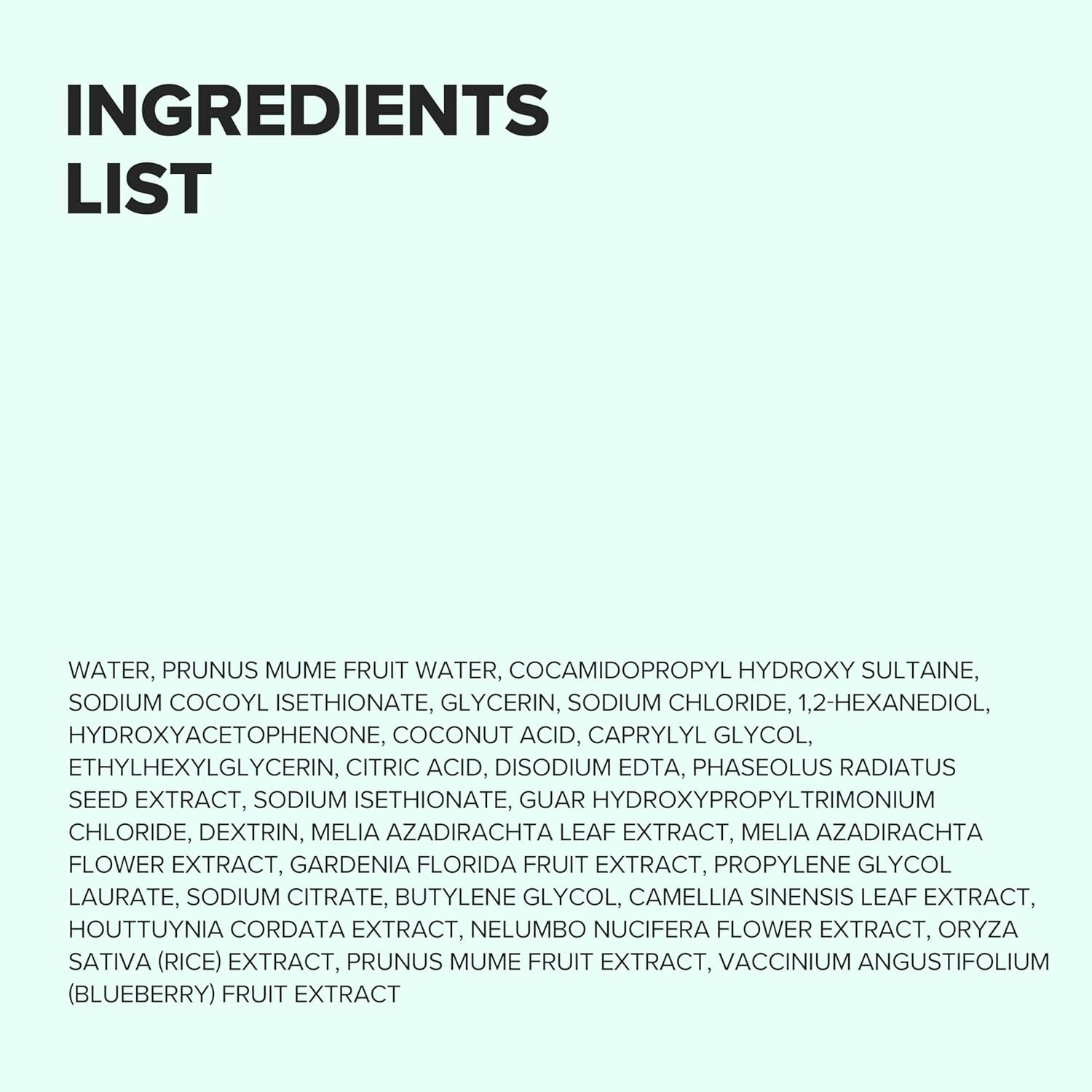 Beauty of Joseon Green Plum Refreshing Cleanser Gel Type Deep Pore Cleansing, Acne Face Wash, Blackhead Remover for All Skin Types, Korean Skincare 100ml, 3.38 fl.oz - Image 8