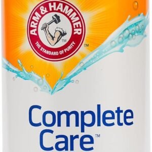 Arm & Hammer Dog Dental Water Additive Breath Freshener, Odorless Flavorless Oral Care Solution for Plaque and Tartar Control, Daily No Brush Dental Support for Dogs, 16 Fl Oz