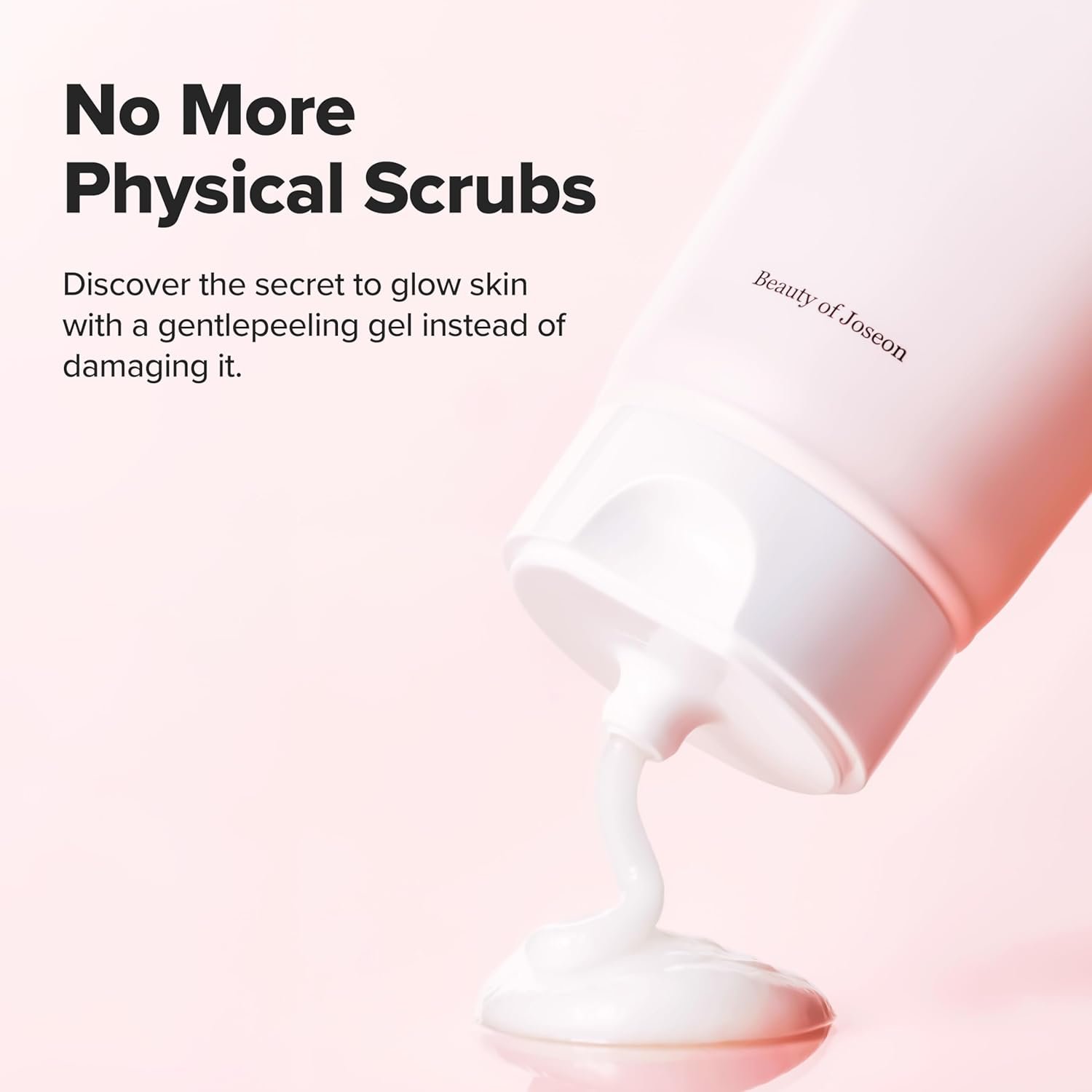 Beauty of Joseon Apricot Blossom Peeling Gel Soft Exfoliating Face and Body Scrub Dead Skin Cells Remover for All Skin Types, Korean Skincare for Men Women, 100ml, 3.38 fl.oz - Image 3