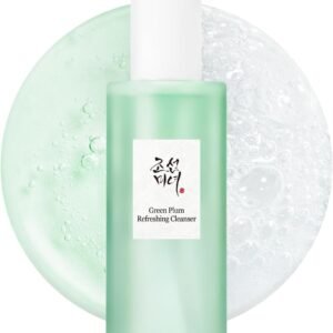 Beauty of Joseon Green Plum Refreshing Cleanser Gel Type Deep Pore Cleansing, Acne Face Wash, Blackhead Remover for All Skin Types, Korean Skincare 200ml, 6.76 fl.oz