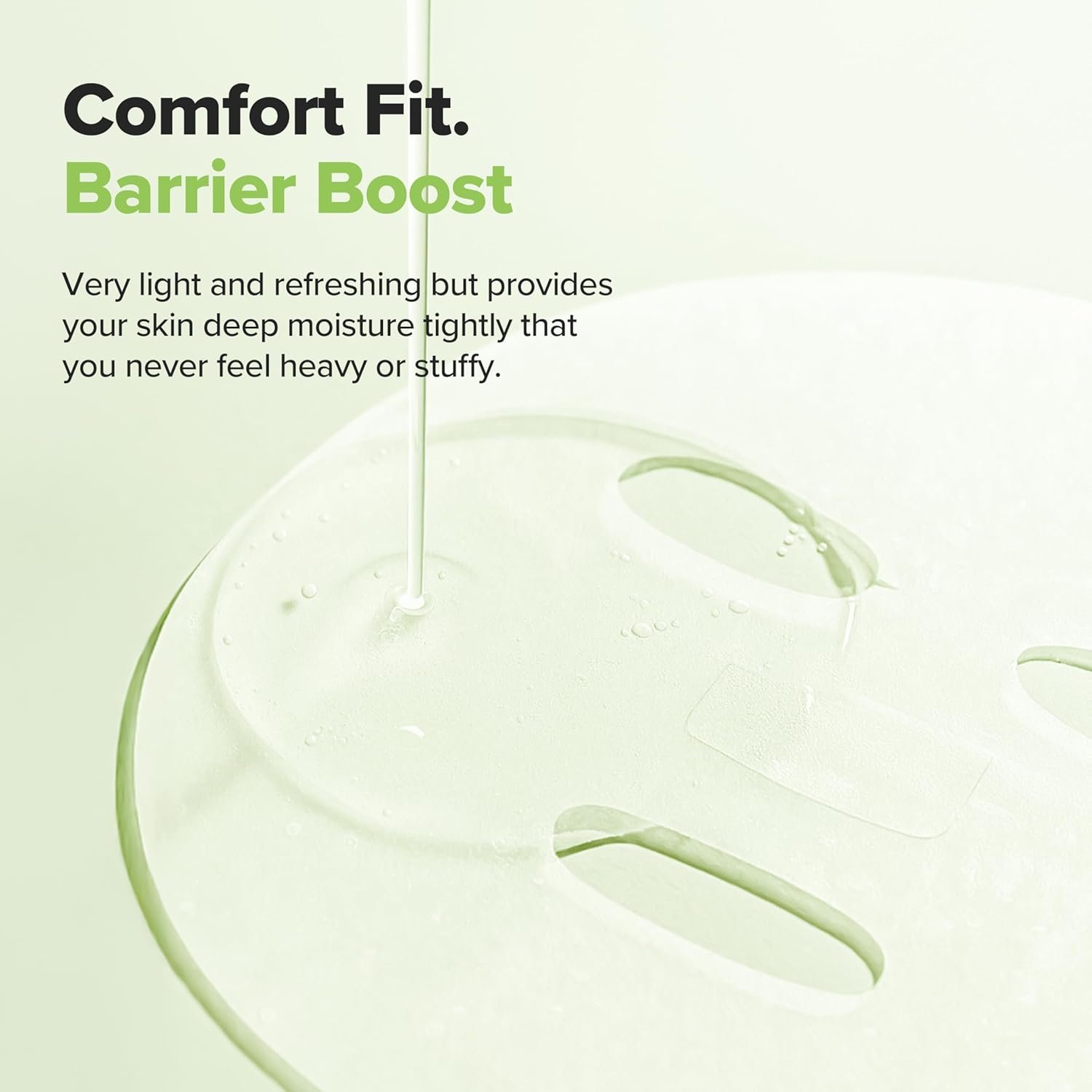 Beauty of Joseon Centella Asiatica Calming Mask Daily Moisturizing Soothing Cica Face Sheet Mask for All Skin Types, Korean Skincare Stuffers for Men Women, 10 sheets - Image 3