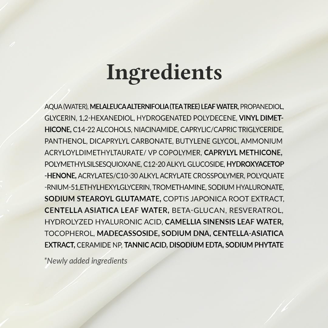 Dr.Althea 345 Relief Cream | Daily Face Moisturizer for Soothing Recovery and Blemish Care with PDRN & Niacinamide | Korean Vegan Skin Care for All Skin Types, 1.69 Fl Oz (Ver.2 - Pack of 1) - Image 3