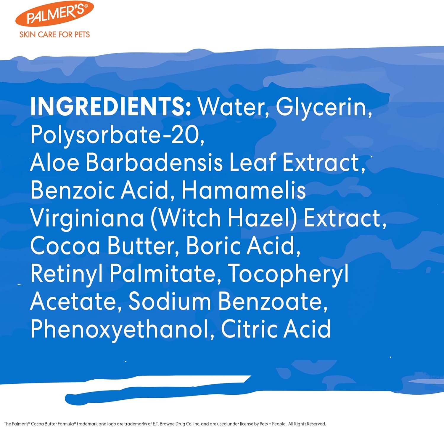 Palmer’s for Pets Face and Eye Dog Wipes with Cocoa Butter, Gentle Tear Stain and Facial Cleaning Wipes for Sensitive Areas and Daily Grooming Care, Unscented, 100 Count - Image 7
