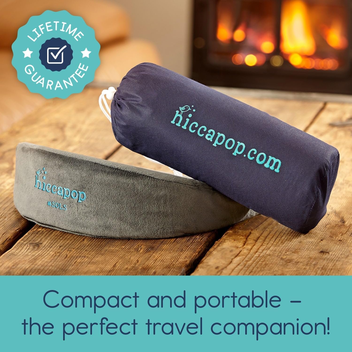 Hiccapop Pregnancy Pillow Wedge for Belly Support - Maternity Wedge Pillow - Belly Wedge Pillow - Pregnancy Wedge Pillows Support Body, Legs, Back, Knees - Image 5