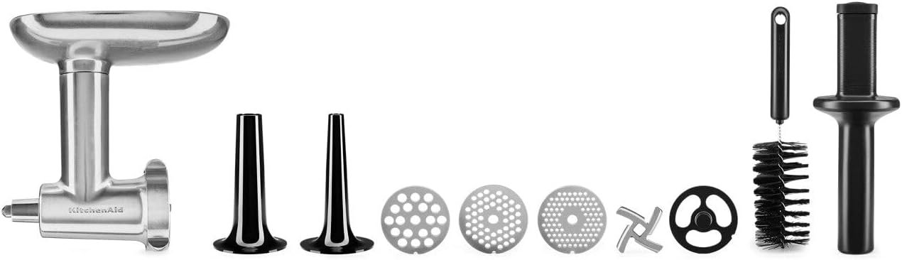 KitchenAid Stand Mixer Attachment, Food Grinder KSMMGA, Metal Food Grinder - Image 2