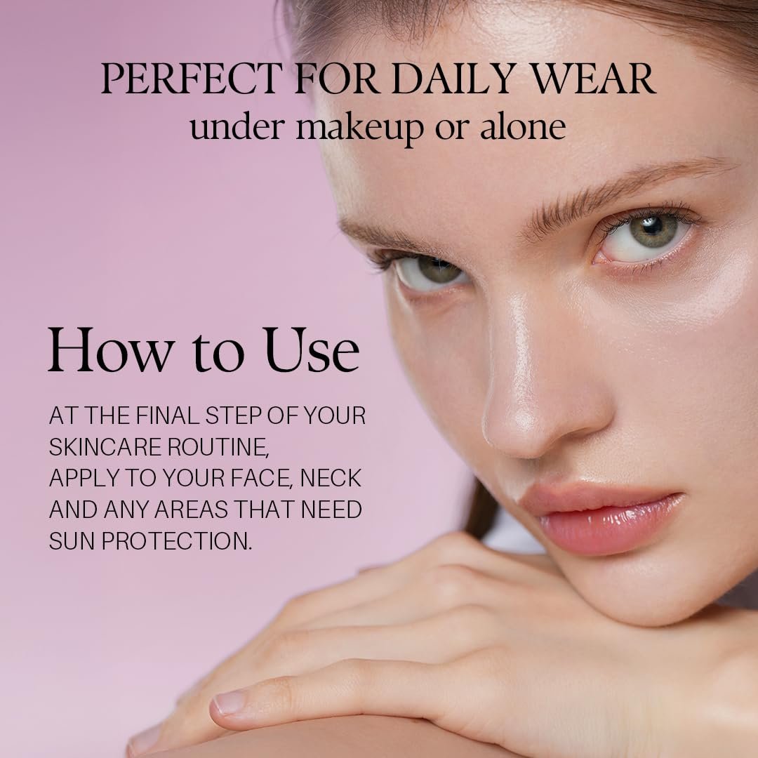 d'alba Piedmont Waterfull Tone-Up Sunscreen Serum BROAD SPECTRUM SPF 50 + Korean Sunscreen for Face, All Skin Tones (1.69 fl.oz.) - Image 3