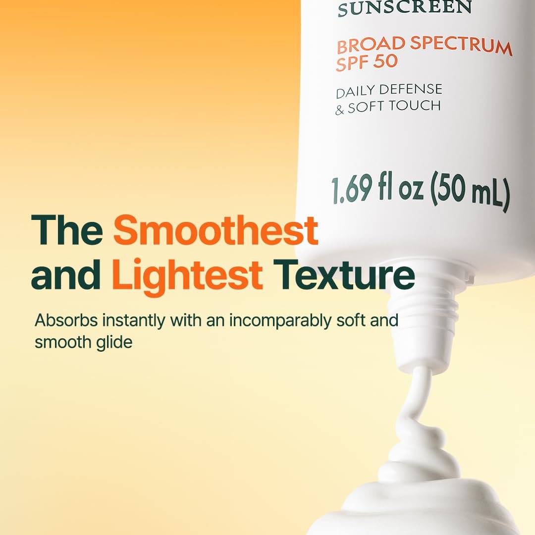 PURITO Korean Sunscreen SPF 50 | Lightest Texture, No White Cast, Broad Spectrum UVA/UVB | Oil-Free, Vegan, For All Skin Types | Daily Lightweight Sun Protection | Korean Skincare, 50mL 1.69 fl.oz - Image 3