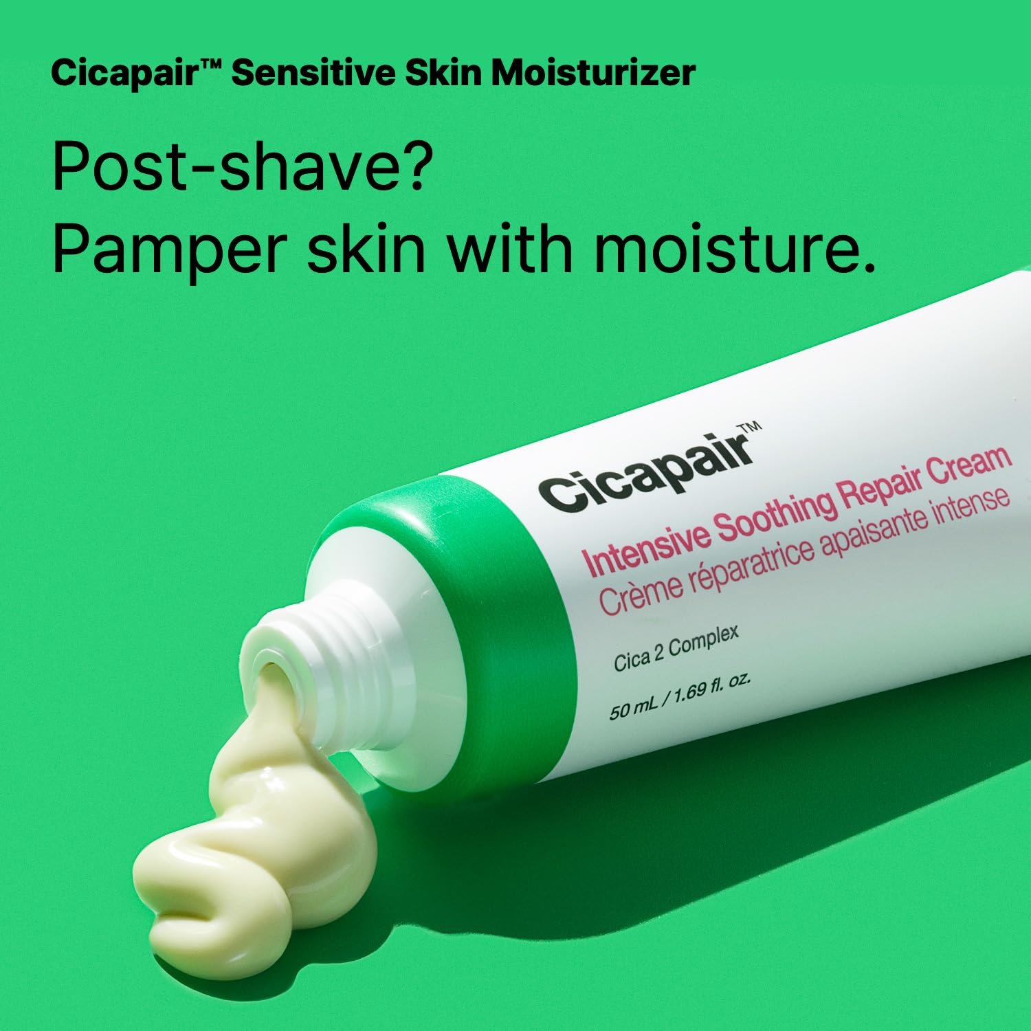 Dr.Jart+ Cicapair Sensitive Skin Korean Face Moisturizer for Redness and Barrier Repair with Centella Asiatica | Korean Skin Care - Image 3