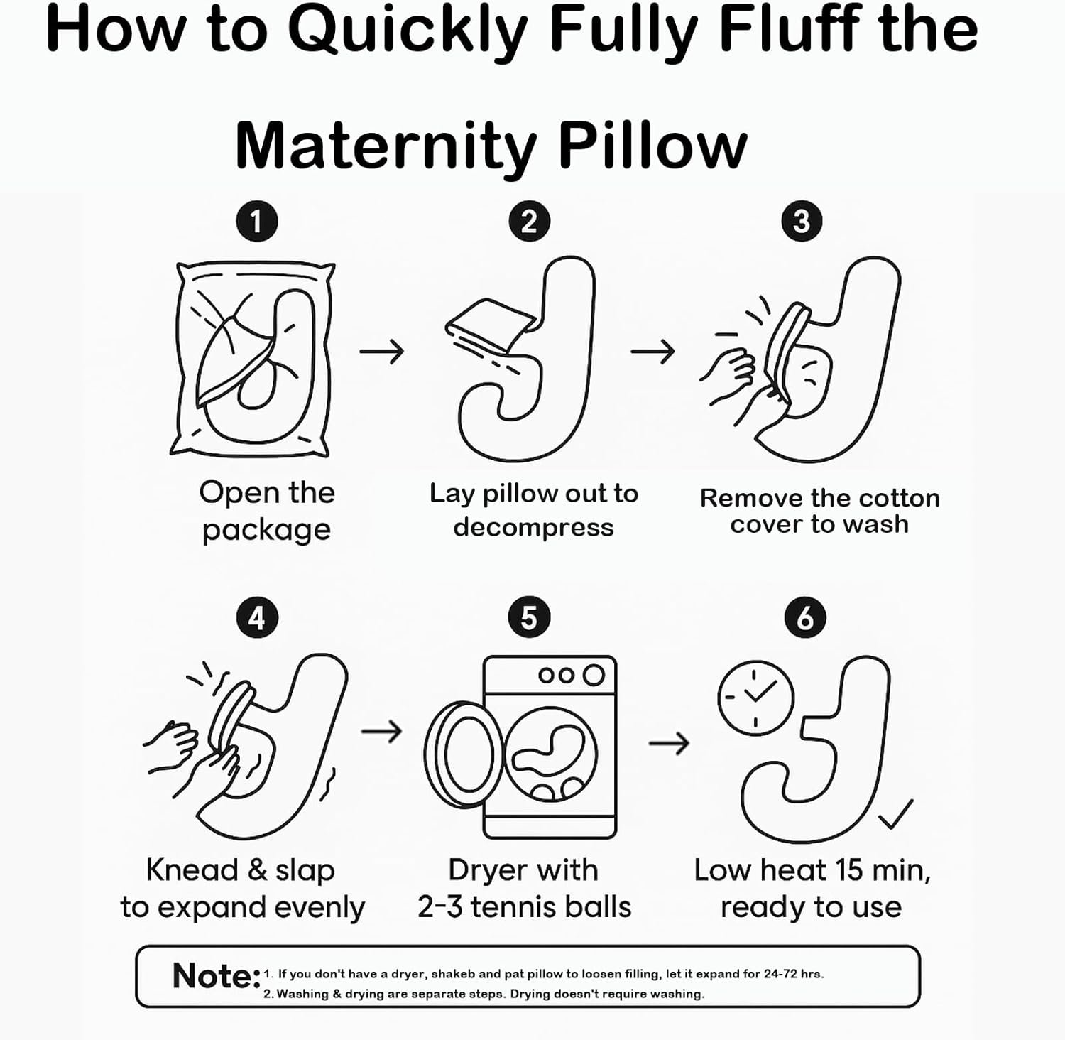 Pregnancy Pillow for Sleeping, Full Body Maternity Pillow with Removable Cover, Detachable U-Shape Pregnancy Body Pillow Support for Head, Back, Neck, Legs, HIPS, Belly for Side Sleeper, Green - Image 3