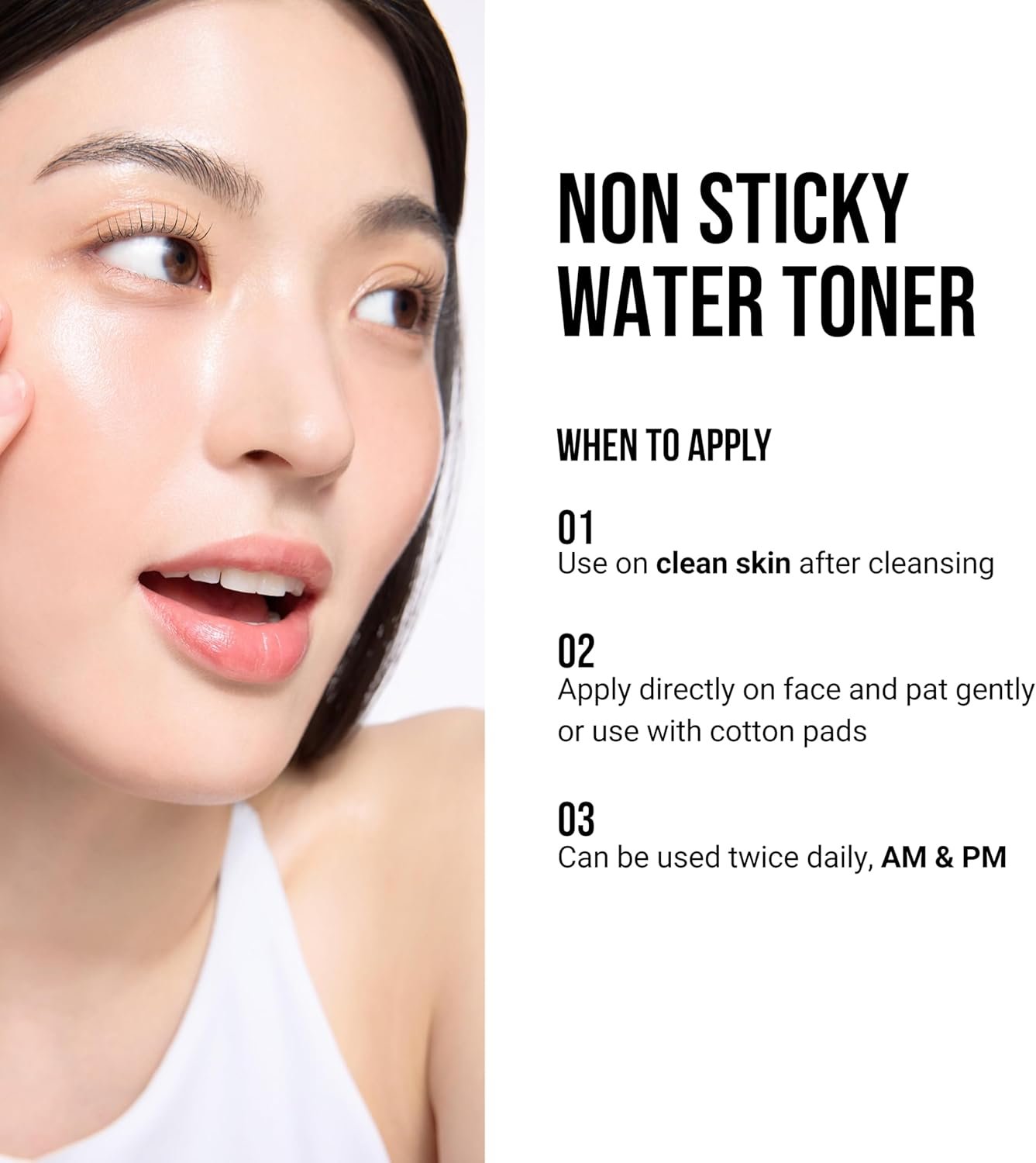 JUMISO Snail Mucin Peptide Toner (95% Snail + 12 Peptides) – Anti-Aging Essence for Glass Skin, Sebum Control for Oily Skin, Non-Sticky Korean Skincare, Fragrance-Free, 6.93 fl oz - Image 4