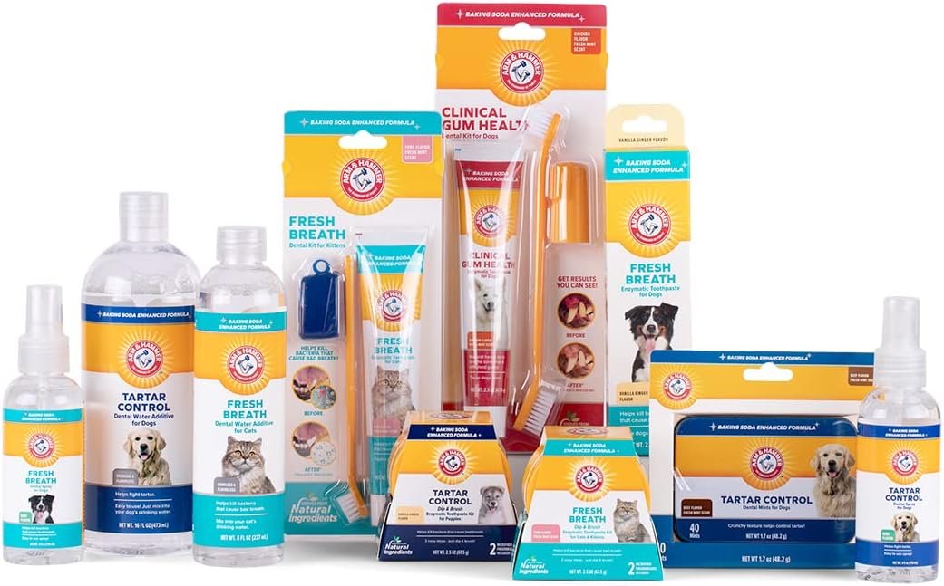 Arm & Hammer for Pets Tartar Control Dental Mints for Dogs Dog Dental Mints Reduce Plaque & Tartar Buildup for All Dogs Beef Flavor (Pack of 2) - Image 5