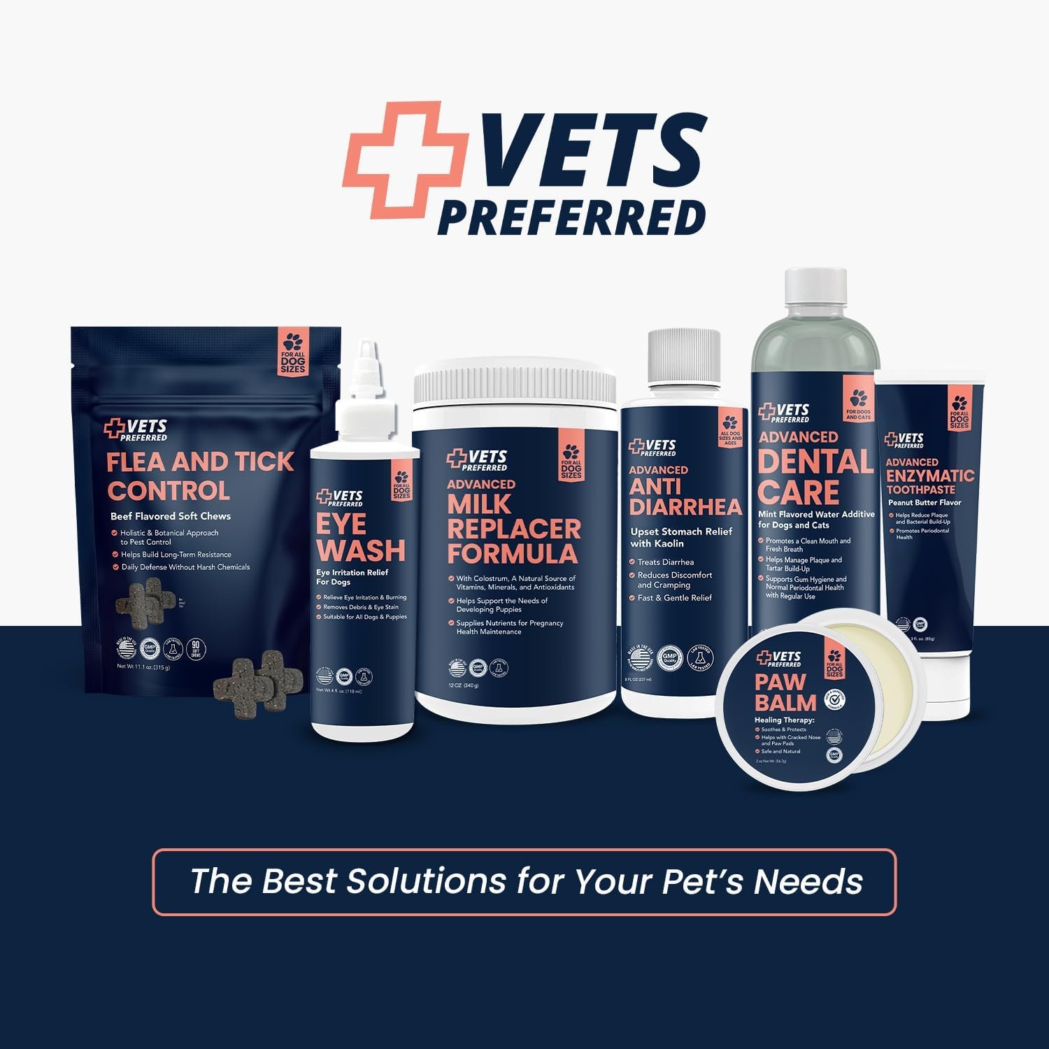 Vets Preferred Dog Breath Freshener & Water Additive for Dental Care – Fights Bad Breath, Removes Tartar & Plaque – Dog Mouthwash for Healthy Teeth & Gums, Gingivitis Support – Mint Flavor - Image 5