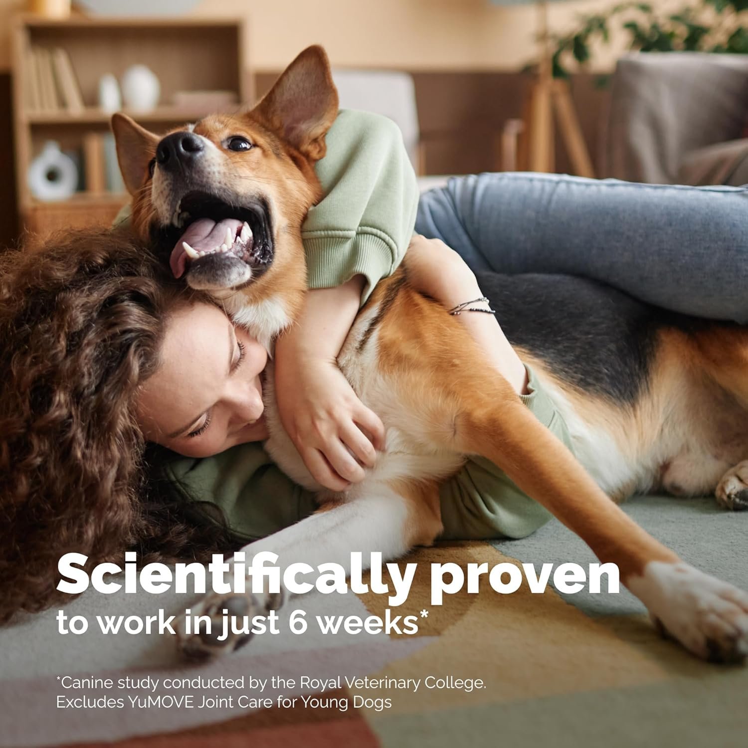 YuMOVE Hip & Joint Supplement for Dogs - Glucosamine, Green Lipped Mussel, Hyaluronic Acid & Omega 3 Supports Mobility & Joint Comfort 60 Chews (Large/XL Dogs) - Image 5