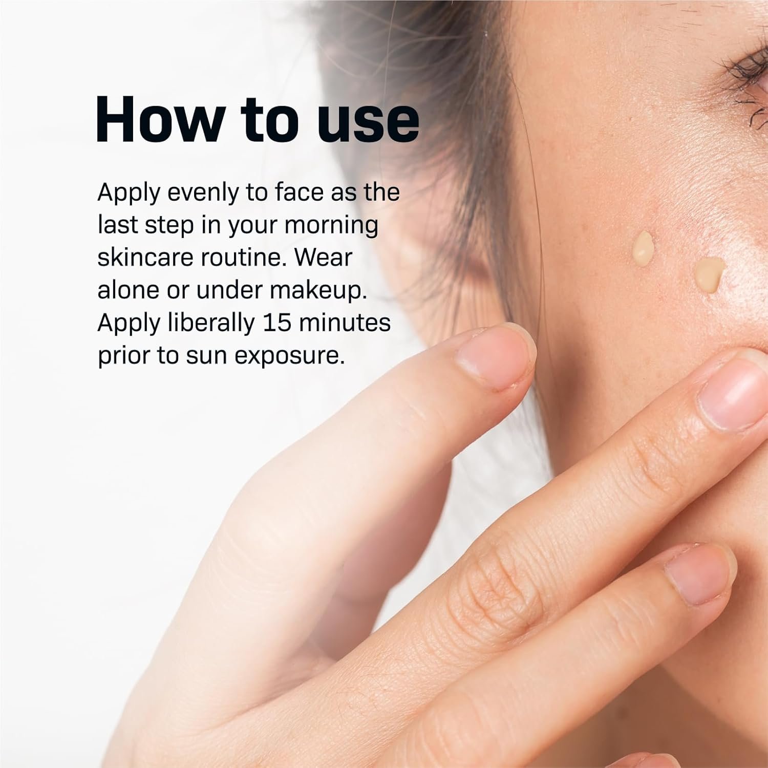 Revision Skincare Intellishade® Original SPF 45, Anti-Aging Tinted Sunscreen for Face, Daily Moisturizer with SPF, Anti-Wrinkle with Peptides & Vitamin C, Hydrating Broad-Spectrum Sunscreen, 1.7 oz - Image 3