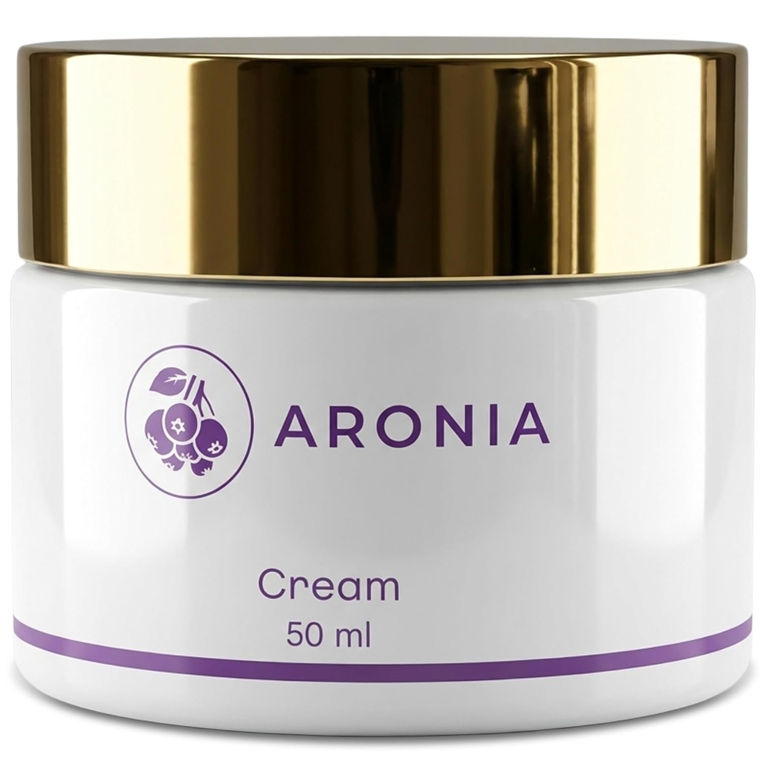 Aronia Extract Day Night Cream for Face Neck with Antioxidant Formula, Hydrating Moisturizer, Brightening 1.76 oz - Image 5