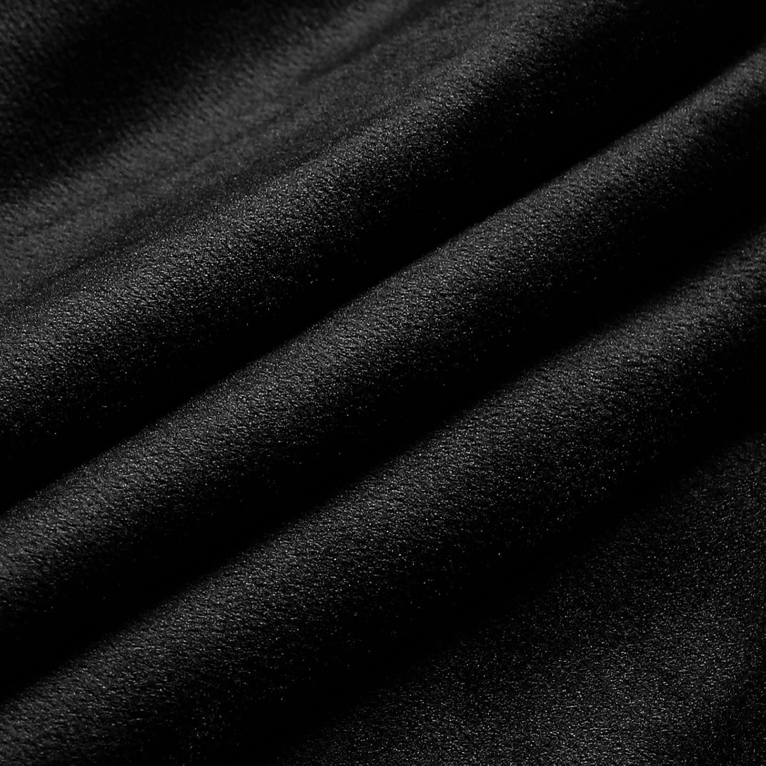 NiNi ALL Decorative Throw Pillow Covers Pack of 2, Velvet Throw Pillow Cases for Couch Pillows Cover Bedroom Living Room Outdoor, Pillow Covers 18x18 Inch Black - Image 5