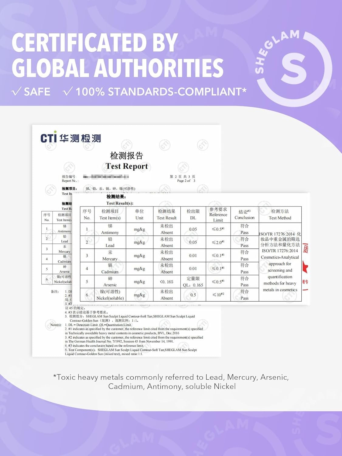 SHEGLAM Sun Sculpt Cool Toned Liquid Contour Stick Long Lasting Cream Bronzer Makeup - Golden Sun - Image 4