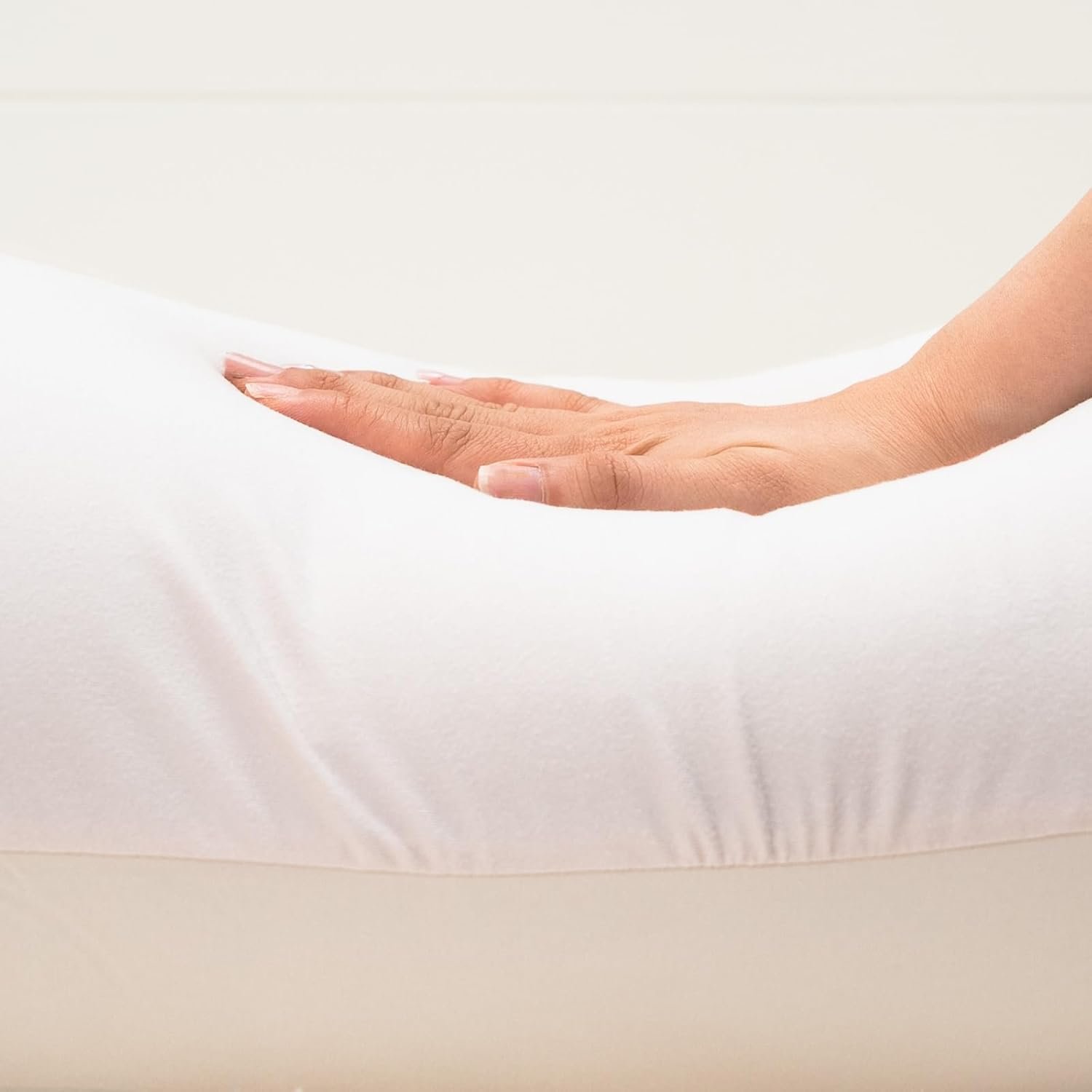 Pregnancy Pillow Covers ONLY Compatible with Frida Mom Pregnancy Pillow (2 Pack Covers-Pillow NOT Included) - Image 3