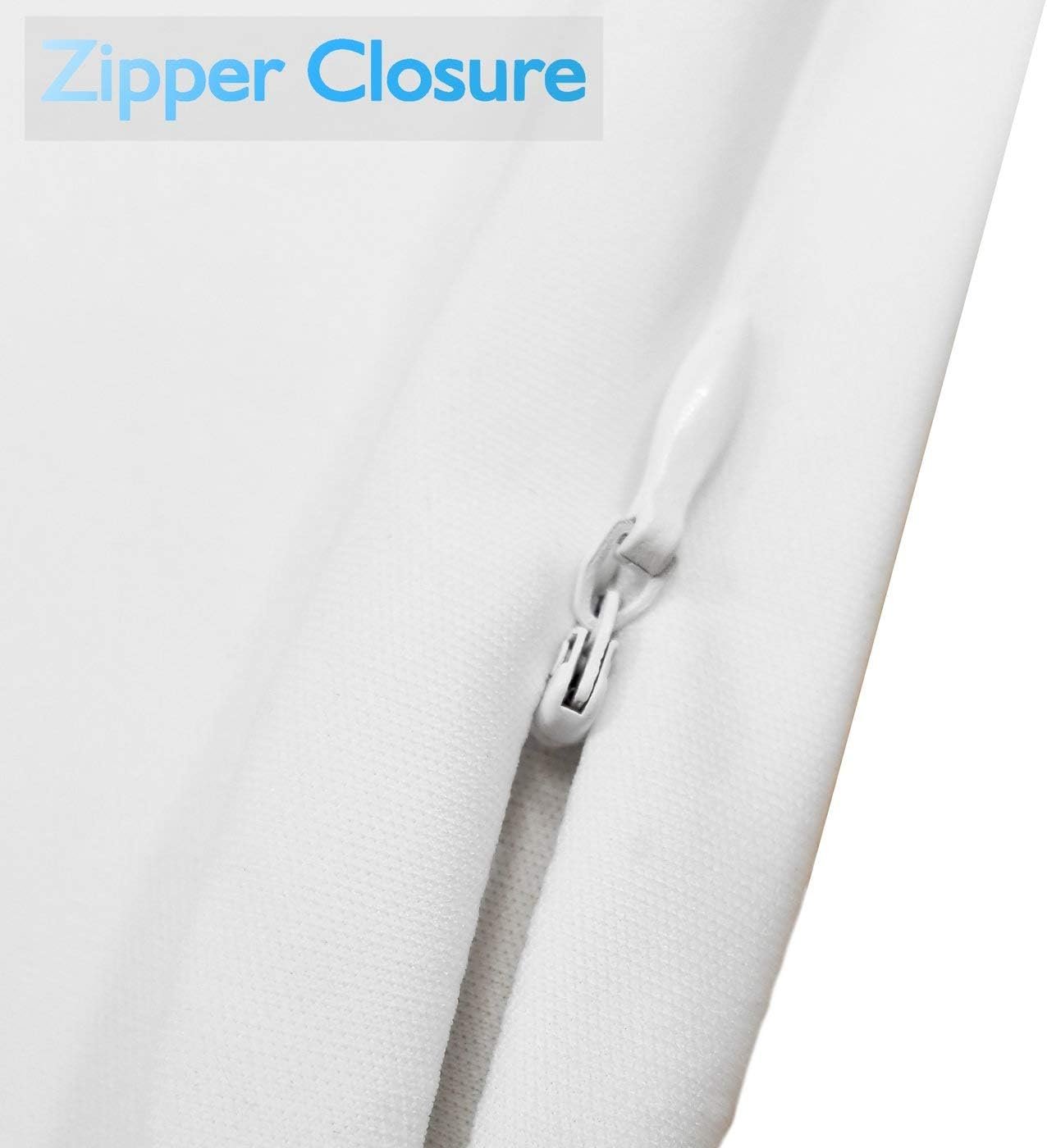 Pregnancy Full Body Pillow Cover U-Shaped – Universal Fit U Replacement Cover for Maternity Pillow (Burgundy) - Image 4