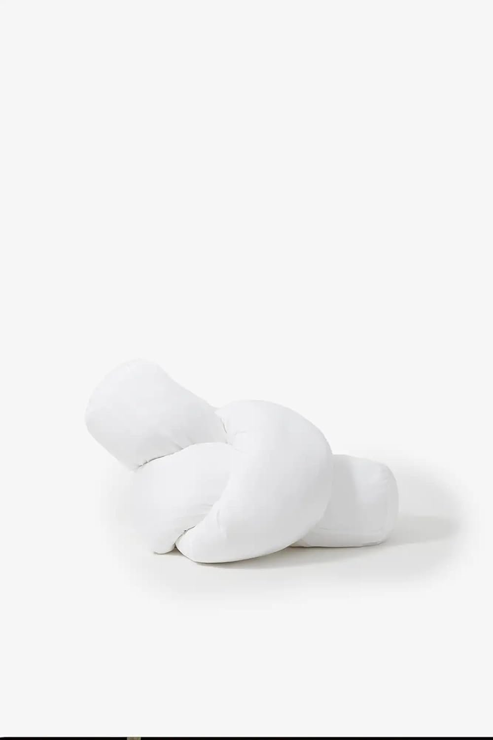 Buffy Wiggle Pregnancy Pillow – Full-Body Support, Plush Tie-able Design, Eucalyptus Lyocell Cover, Recycled Fill - Image 3