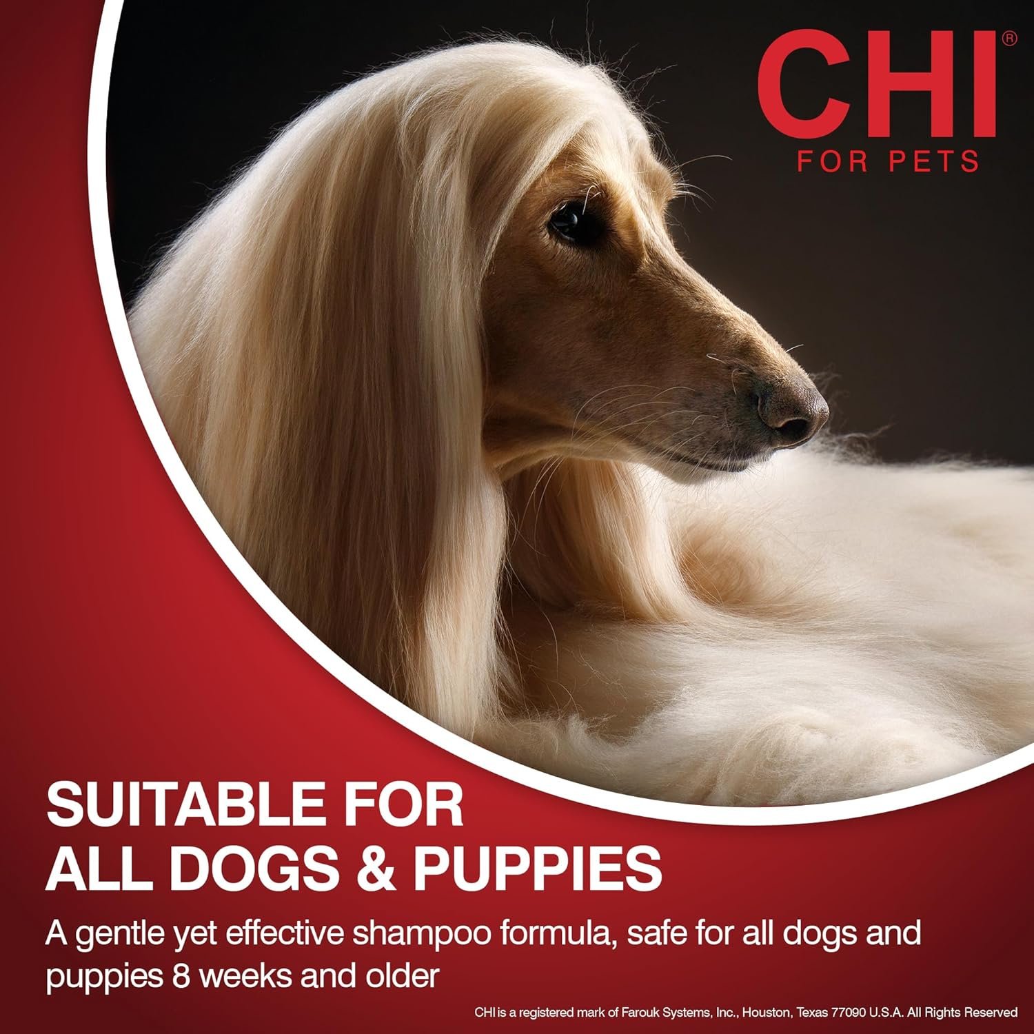 CHI for Dogs Oatmeal Shampoo - Best Dog Wash for Dry Skin and Itch Relief - Gentle Formula with Soothing Ingredients - Sulfate and Paraben Free - pH Balanced - Made in USA, 16 Fl Oz - Image 6