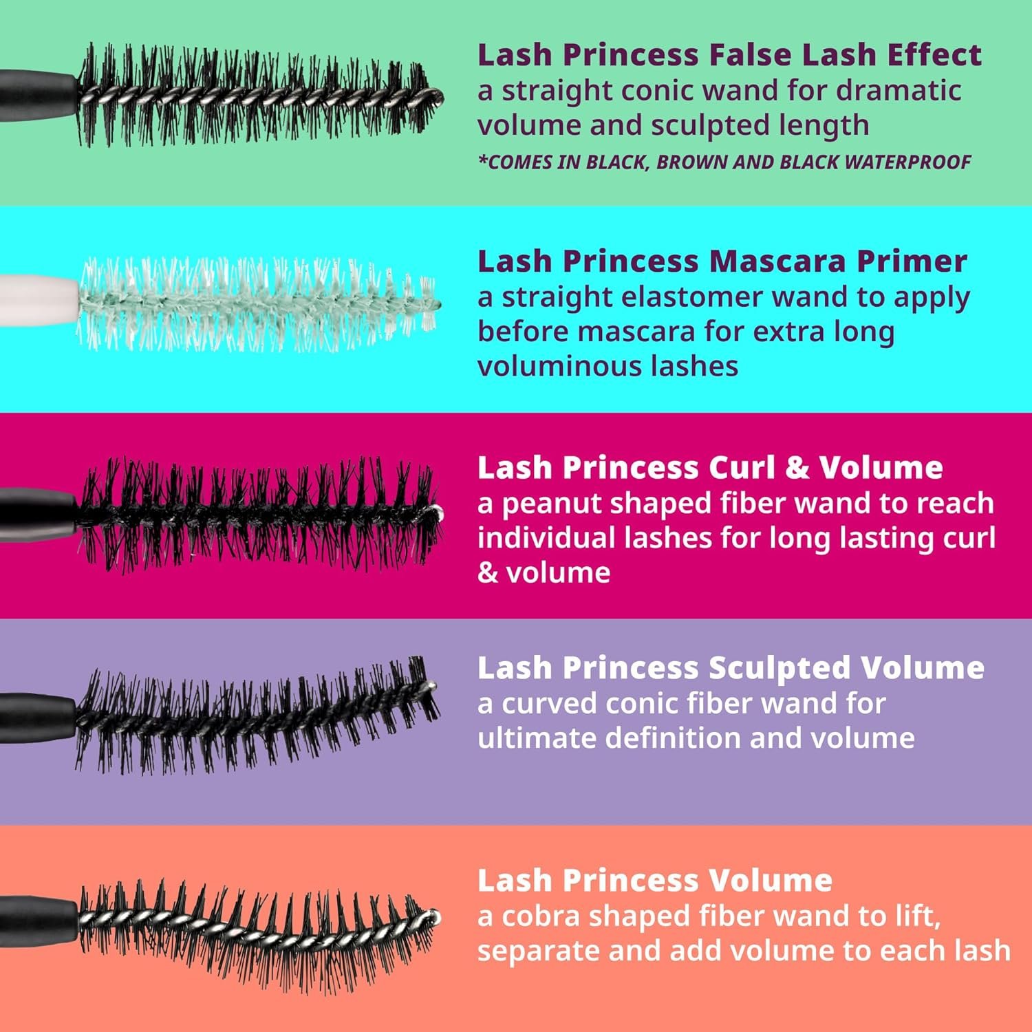 essence | Lash Princess Sculpted Volume Mascara | Defining & Volumizing | Vegan & Cruelty Free | Free From Parabens - Image 4