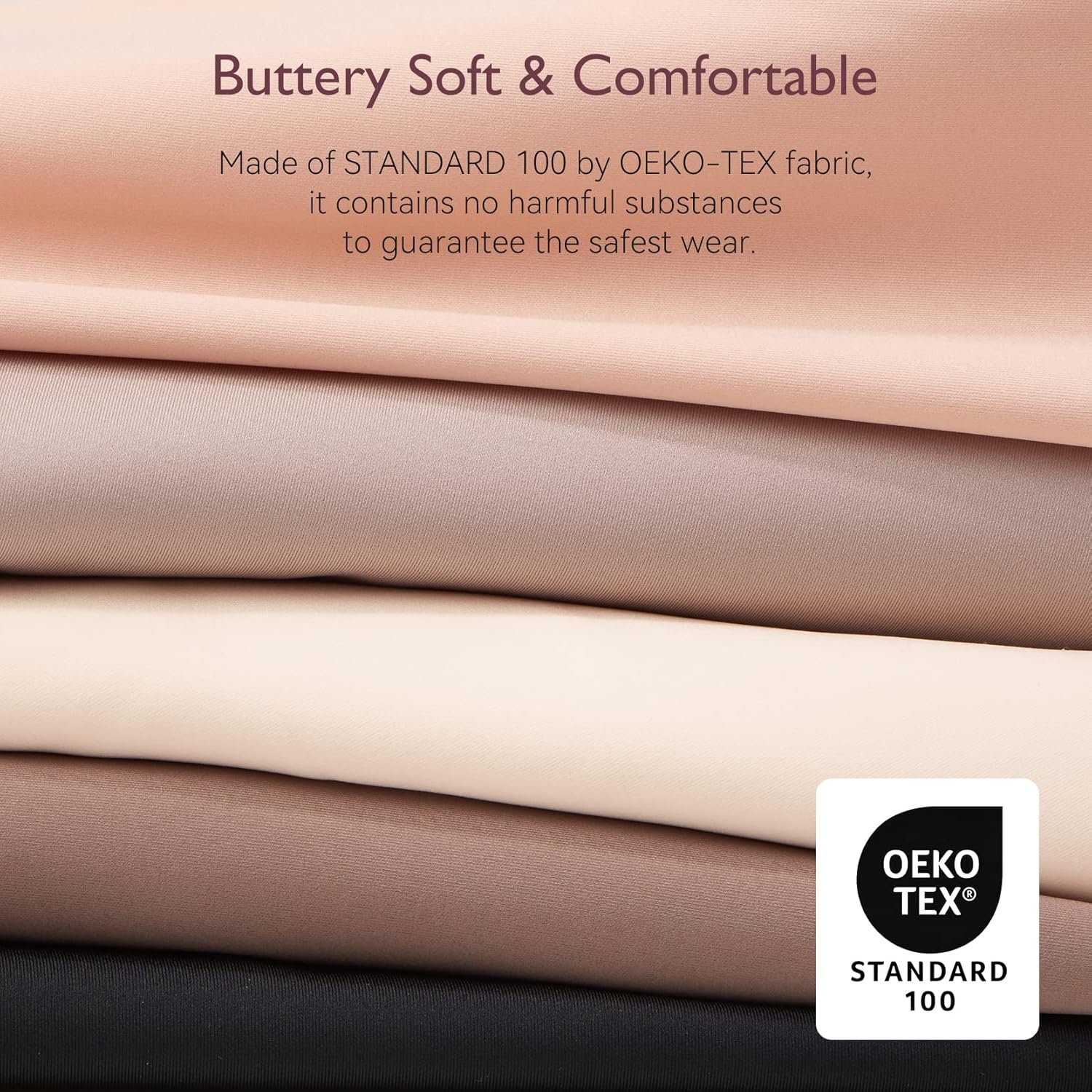 Momcozy Nursing Bras for Breastfeeding, Seamless Pregnancy Maternity Bra Wireless Classic Jelly Strip Support Nursing Bra - Image 6