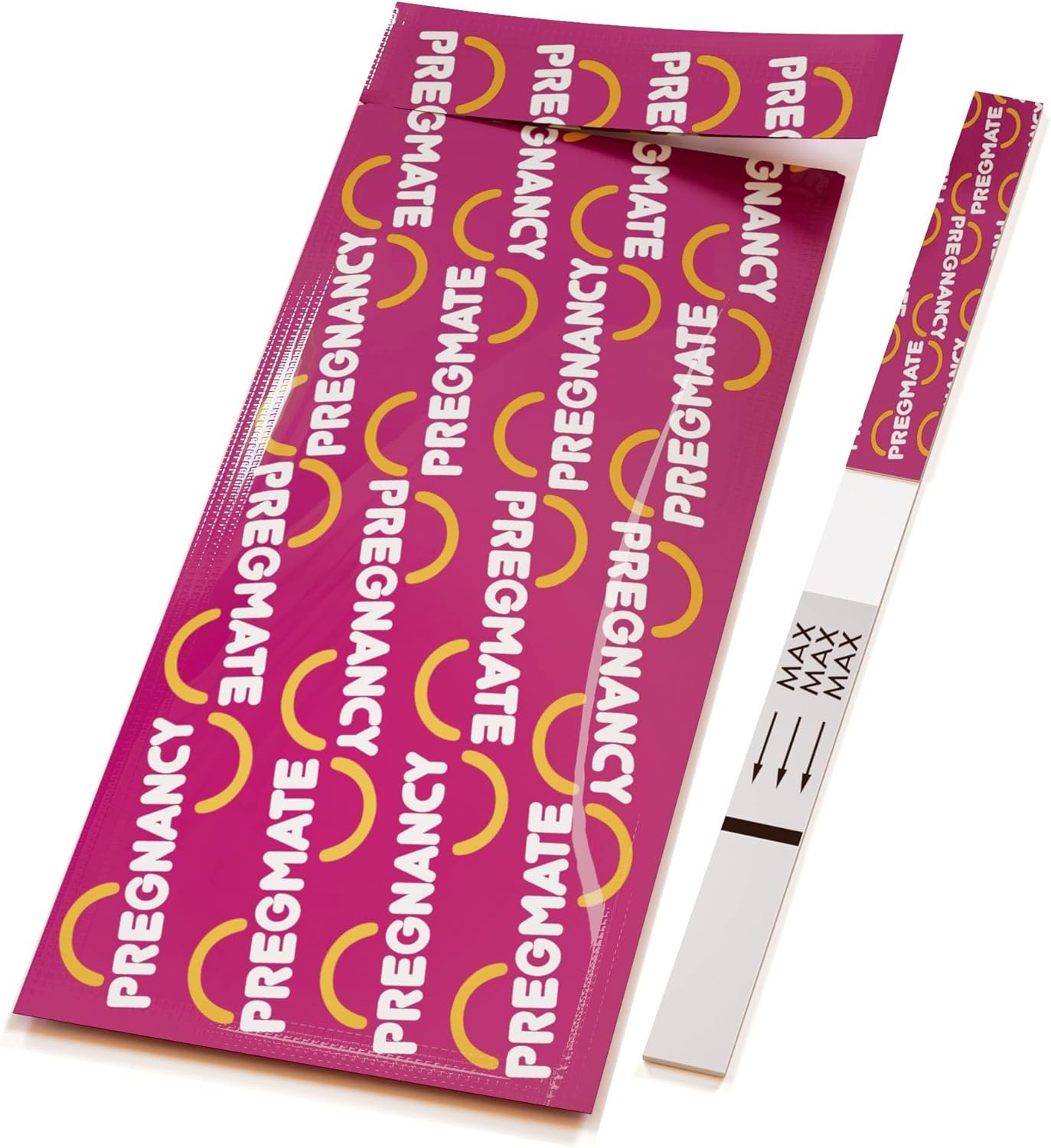 Pregmate 100 Pregnancy Test Strips (100 Count) - Image 2