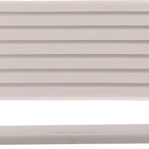 2 PCS Water Absorbent diatomite Coasters, 8.3" x 4" Water Absorbing Stone Tray for Sink, Stone Drying mat for Kitchen Counter, Stone soap Tray Used for Hand Soaps & toiletries & Plants