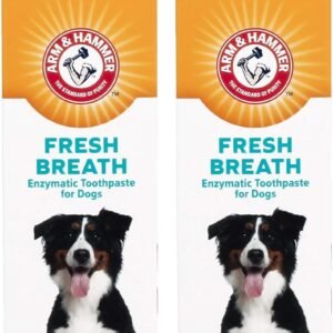 Arm & Hammer Dog Dental Care Toothpaste for Dogs | No More Doggie Breath | Safe for Puppies