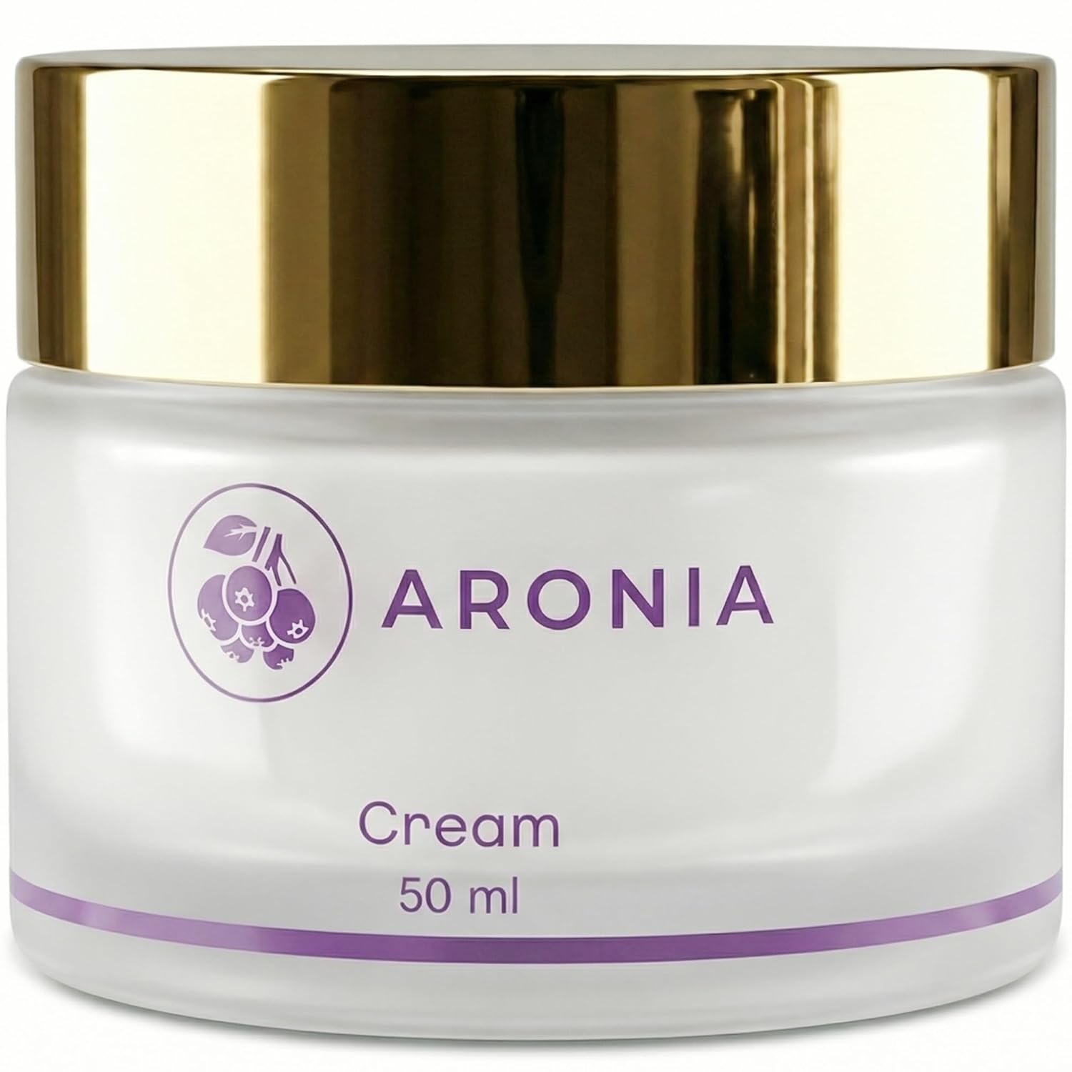 Aronia Extract Day Night Cream for Face Neck with Antioxidant Formula, Hydrating Moisturizer, Brightening 1.76 oz