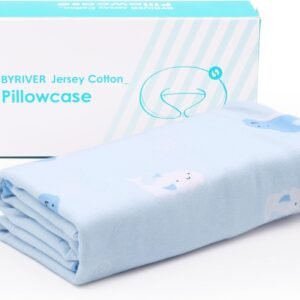 Baby Shark Printing Jersey Cotton Pillowcase Cover for BYRIVER Body Pillow Pregnancy Pillow