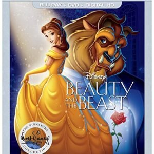 Beauty and the Beast: 25th Anniversary Edition [Blu-ray + DVD + Digital HD]