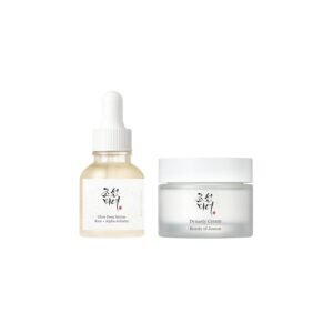 Beauty of Joseon Rice Duo Glow Deep Serum (30ml, 1 fl.oz) + Dynasty Cream (50ml, 1.69 fl.oz.) Korean Skin Care