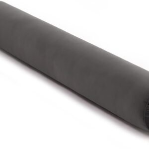 Body Pillow for Adults,Long Round Pillow,Big Cylindrical Pillow,Large Full Bolster Pillows for Side Sleepers (Steel Gray, 47.24"*7.87")