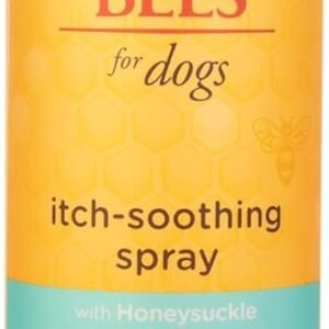 Burt's Bees for Pets Anti Itch for Dogs Spray with Honeysuckle - Dog Itching Skin Relief Treatment - Dry Skin Relief for Dogs, Dog Grooming Supplies, 10 Fl Oz