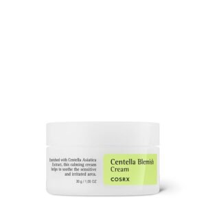 COSRX Centella Blemish Cream, 1.05 fl.oz / 30g | Centella | Korean Skin Care, Vegan, Cruelty Free, Paraben Free