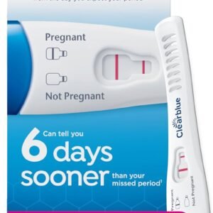 Clearblue Early Detection Pregnancy Test, 3 Ct