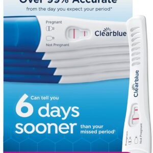 Clearblue Early Detection Pregnancy Test, 5 Ct