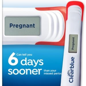 Clearblue Early Digital Pregnancy Test, Early Detection at Home Pregnancy Test, 2 Ct