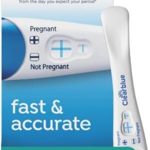 Clearblue Rapid Detection Pregnancy Test, Home Pregnancy Kit, 2 Count