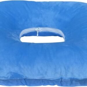 Donut Pillow Hemorrhoid Cushion for Tailbone Pain Relief, Medical Anti-Bedsore Seat Cushion for Pressure Sores, Bedsores, Pregnancy, Disabled & Paralyzed, Butt Pillow with Removable Cover