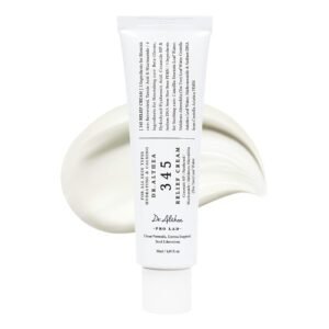 Dr.Althea 345 Relief Cream | Daily Face Moisturizer for Soothing Recovery and Blemish Care with PDRN & Niacinamide | Korean Vegan Skin Care for All Skin Types, 1.69 Fl Oz (Ver.2 - Pack of 1)