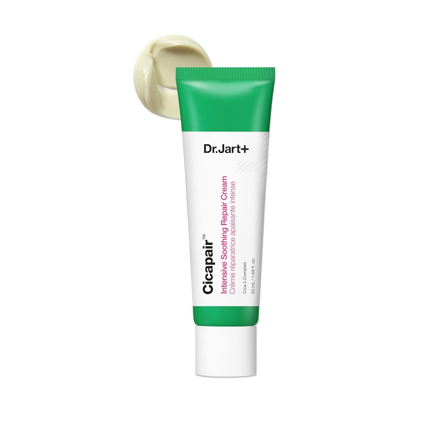 Dr.Jart+ Cicapair Sensitive Skin Korean Face Moisturizer for Redness and Barrier Repair with Centella Asiatica | Korean Skin Care
