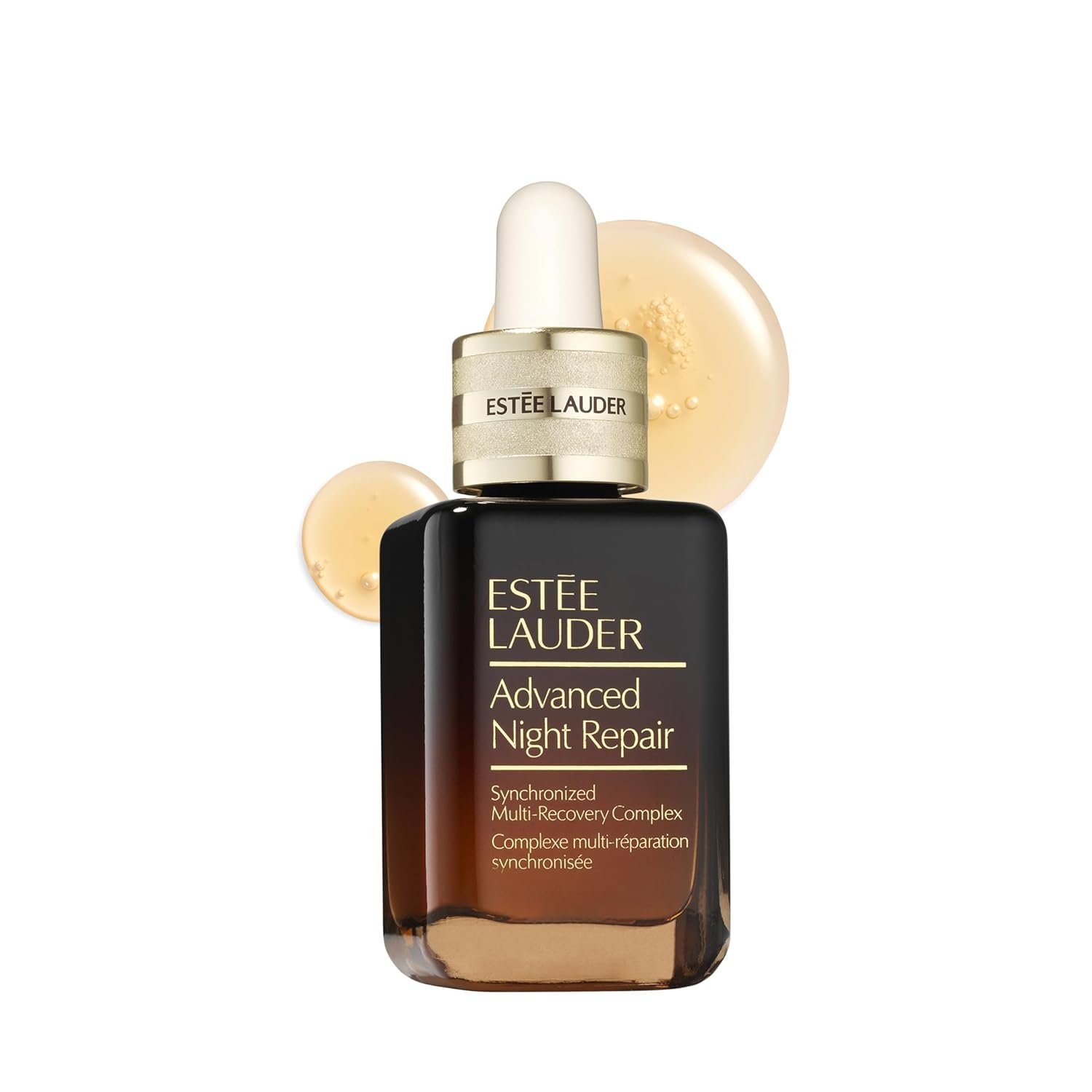 Estée Lauder Advanced Night Repair Face Serum Synchronized Multi-Recovery Complex with Hyaluronic Acid & Peptides | Anti Aging & Hydrating