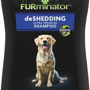FURminator Ultra Premium deShedding Shampoo for Dogs Helps Reduce Excess Shedding, 16 oz