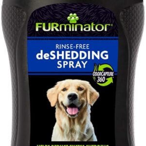 FURminator® Rinse-Free deShedding Spray For Dogs, Helps Reduce Excess Shedding And Refreshes Between Baths, 8.5 Fluid Ounces